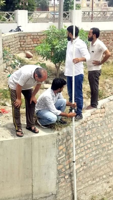 Canal water will reach Nagkshetra lake after one and a half years