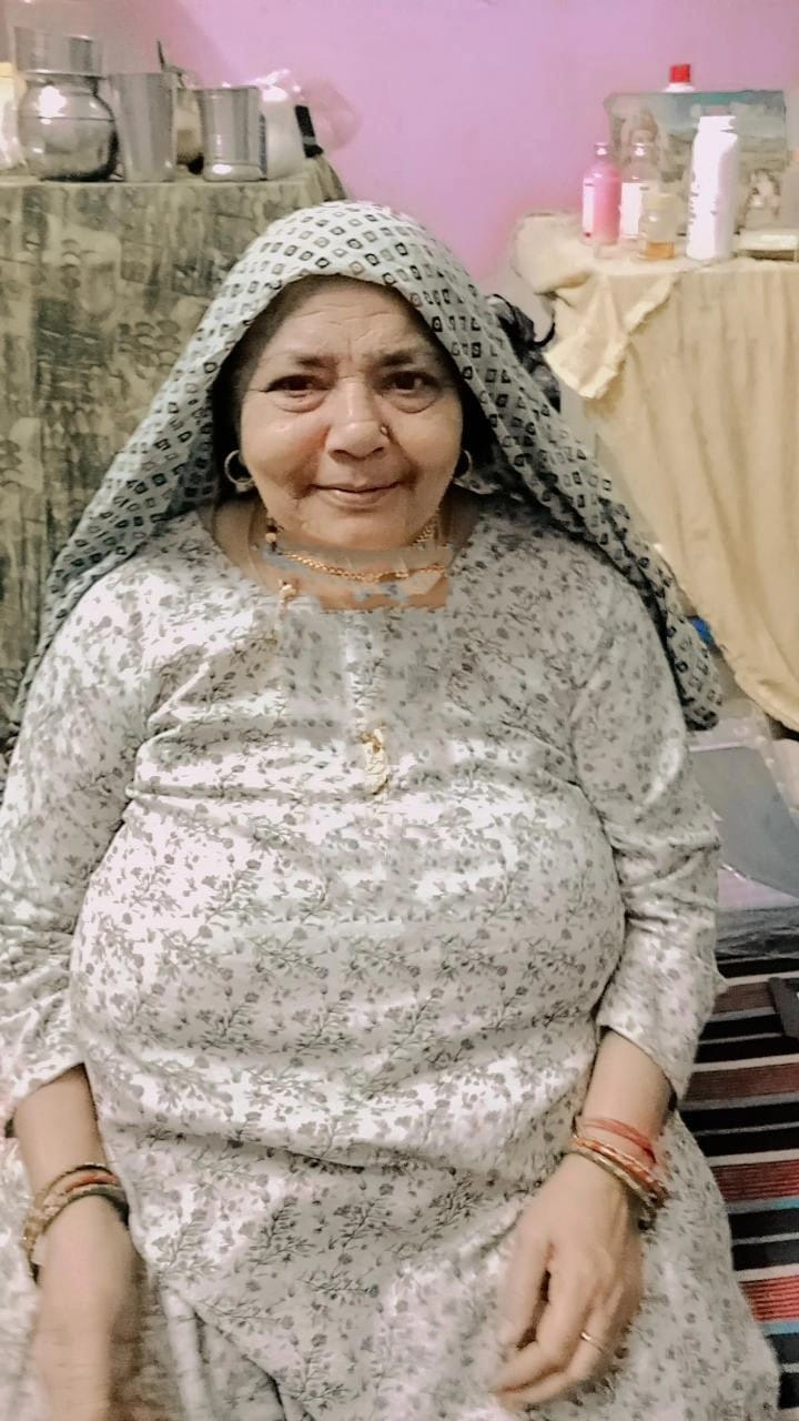Bimla Devi became an inspiration by donating her eyes