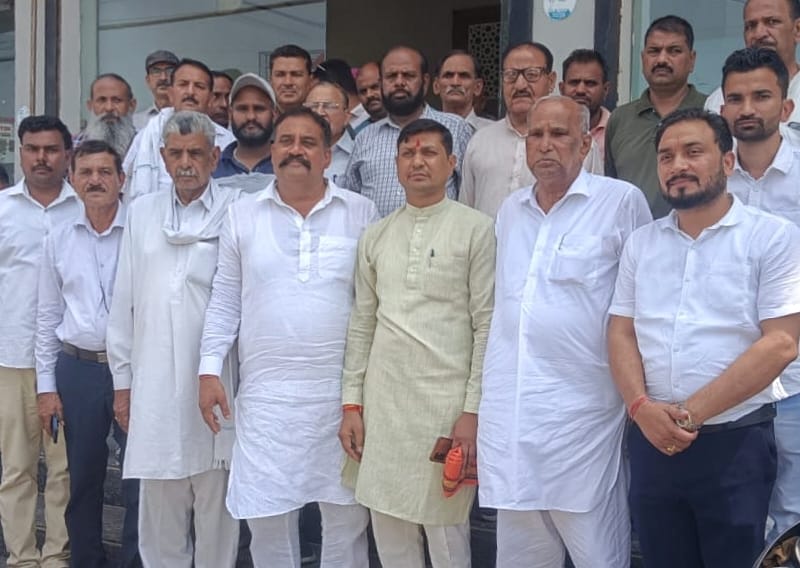 Mahapanchayat in protest against SC-ST FIR, committee formed