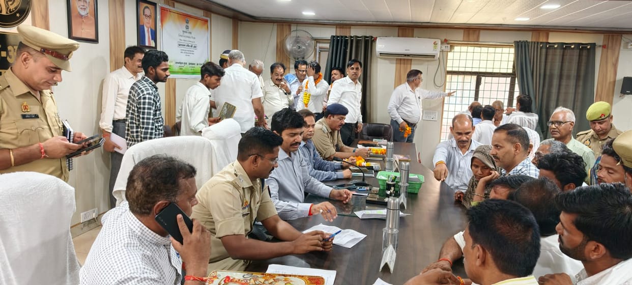 47 complaints presented to the DM; seven resolved on the spot.