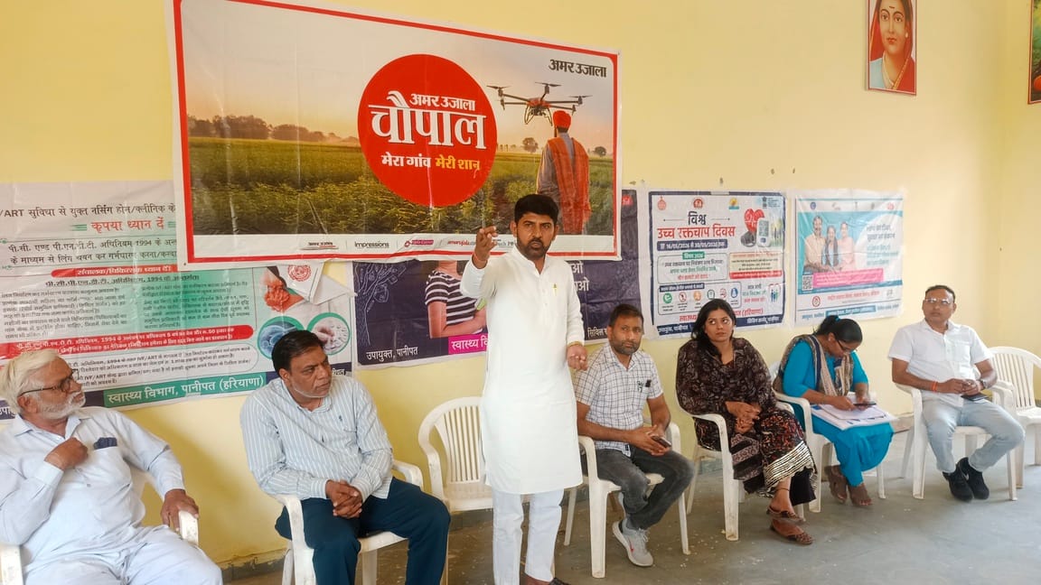 Planting trees from cities to villages gave the message of environmental protection.