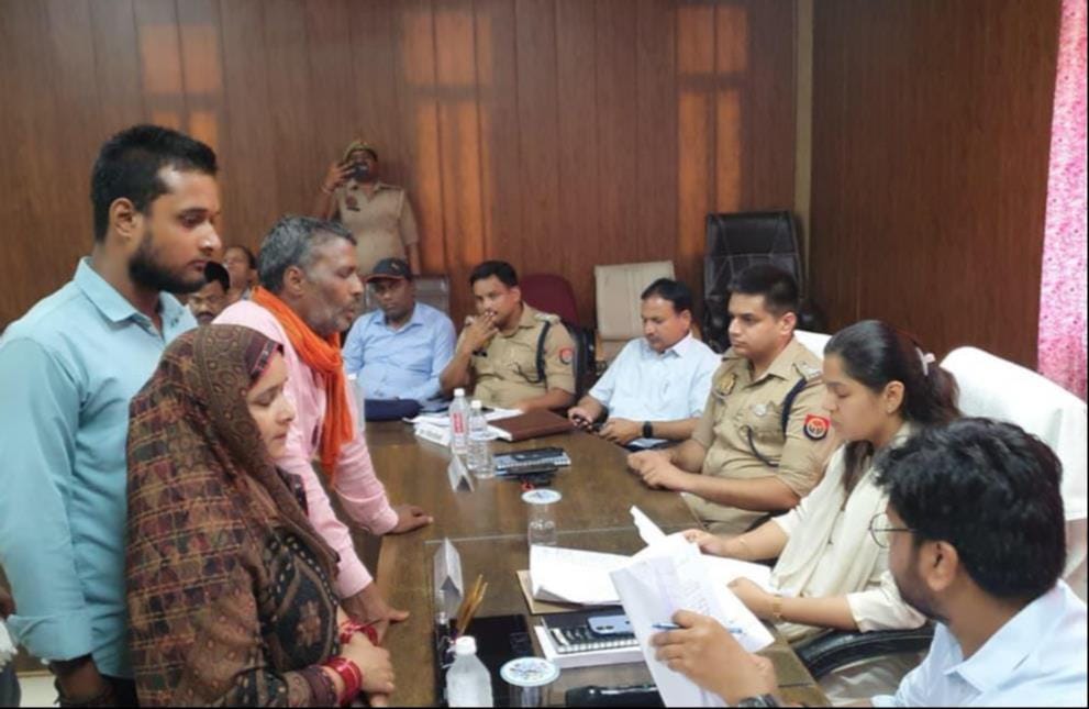 Only 10 complaints were resolved in Bhinga