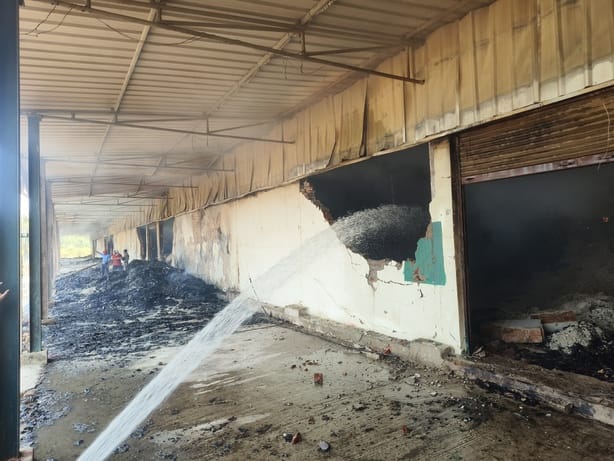 Tendu leaf warehouse fire Suspended employee questions department officials in Bijapur