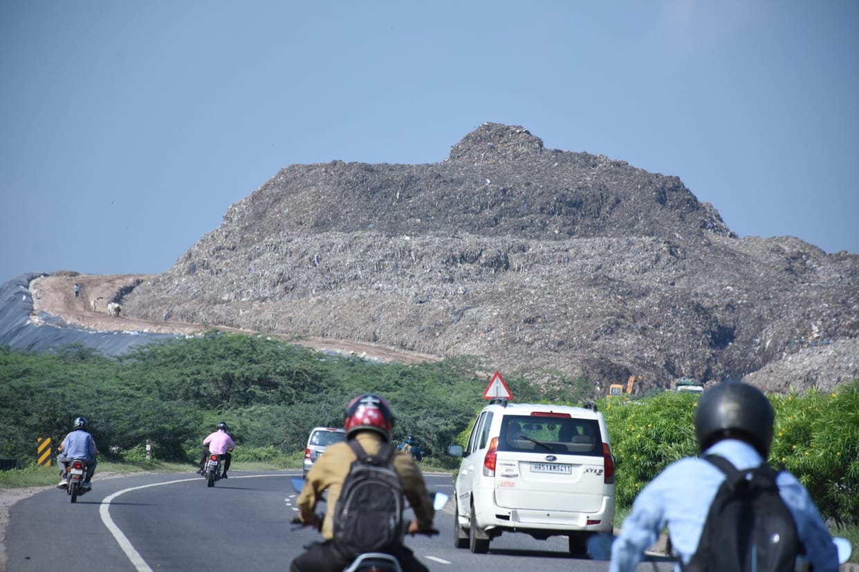 Waste will no longer be sent to Bandhwari; 1,350 tonnes of waste will be disposed of daily within the district.