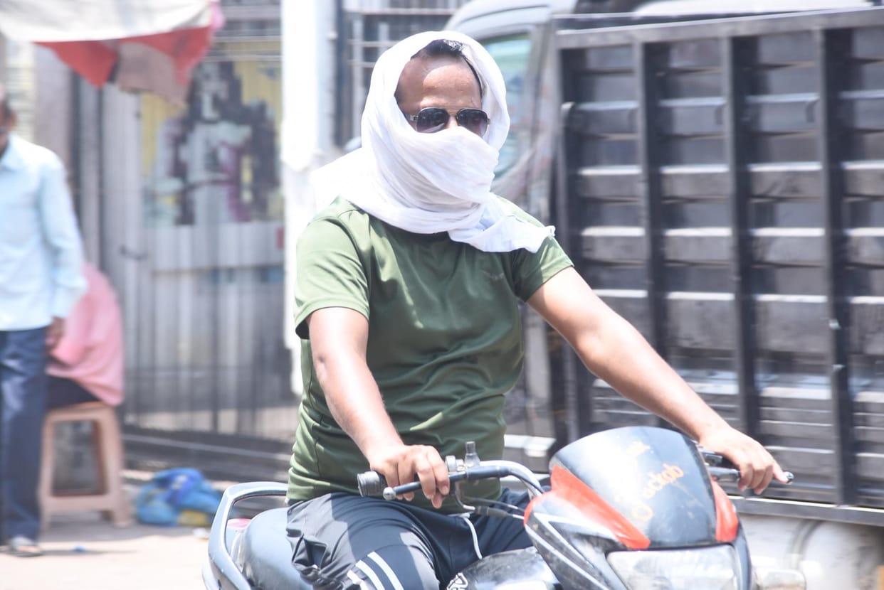 Terai is scorching, no relief from humidity