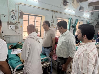 Collector Orders Surprise Inspections of Health Centers, Action Against Absent Doctors and Staff