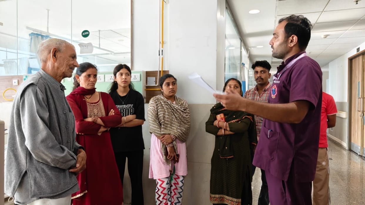 An example of sensitivity: Patient participation initiative launched at AIIMS Bilaspur