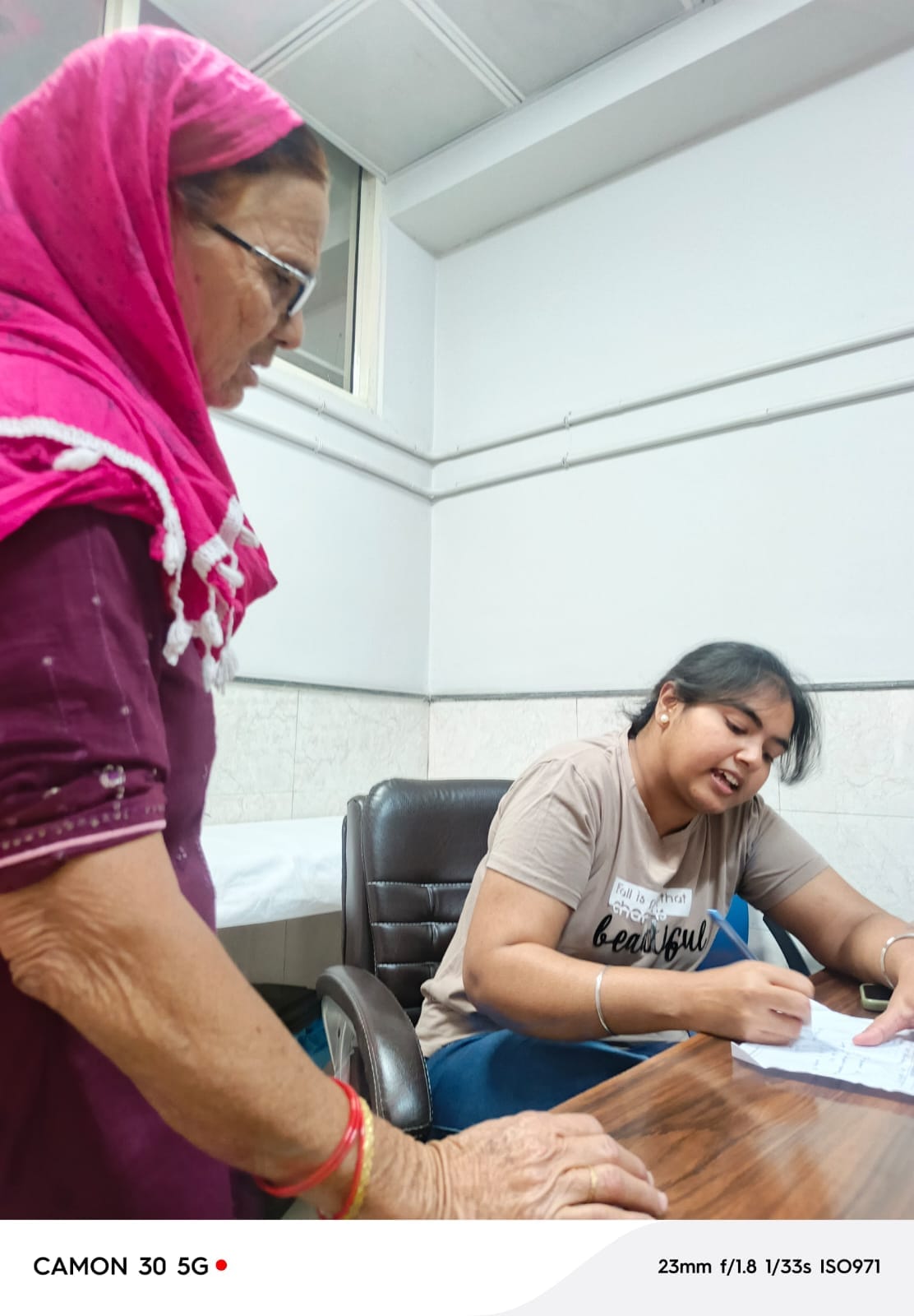 Psychiatrist on leave at hospital, patients returning