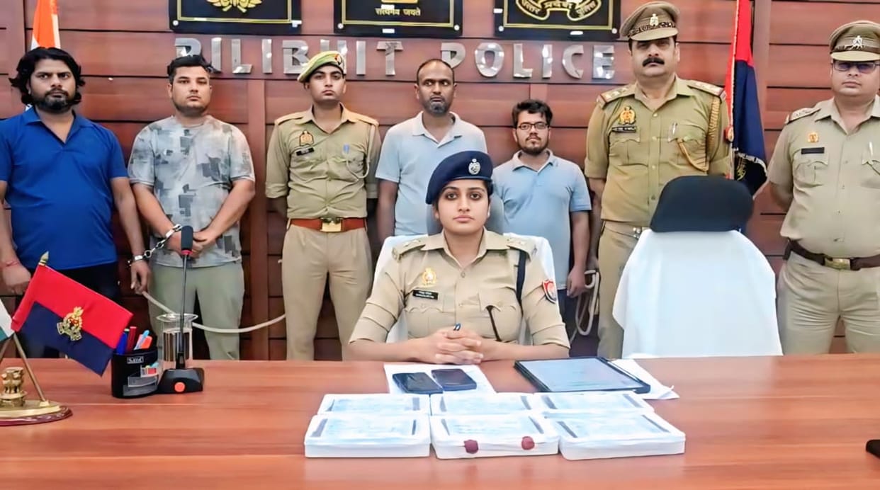 Four members of an interstate gang involved in evading GST worth crores by creating fake firms were arrested.