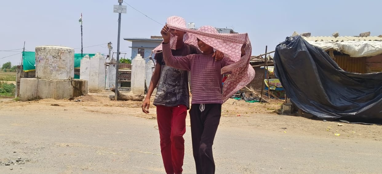 Heat and humidity increased the trouble, temperature reached 41 degrees