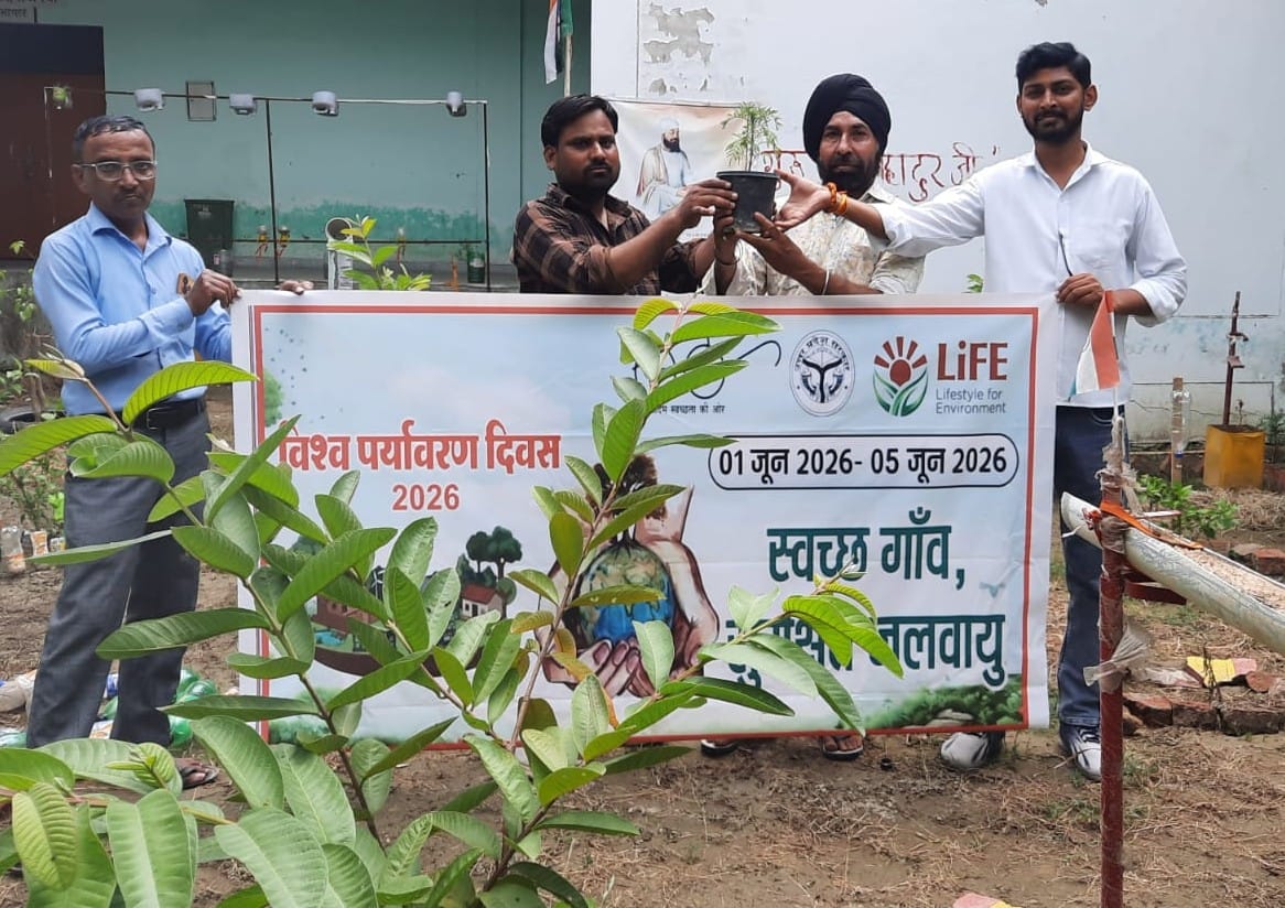Message of greenery echoed on World Environment Day