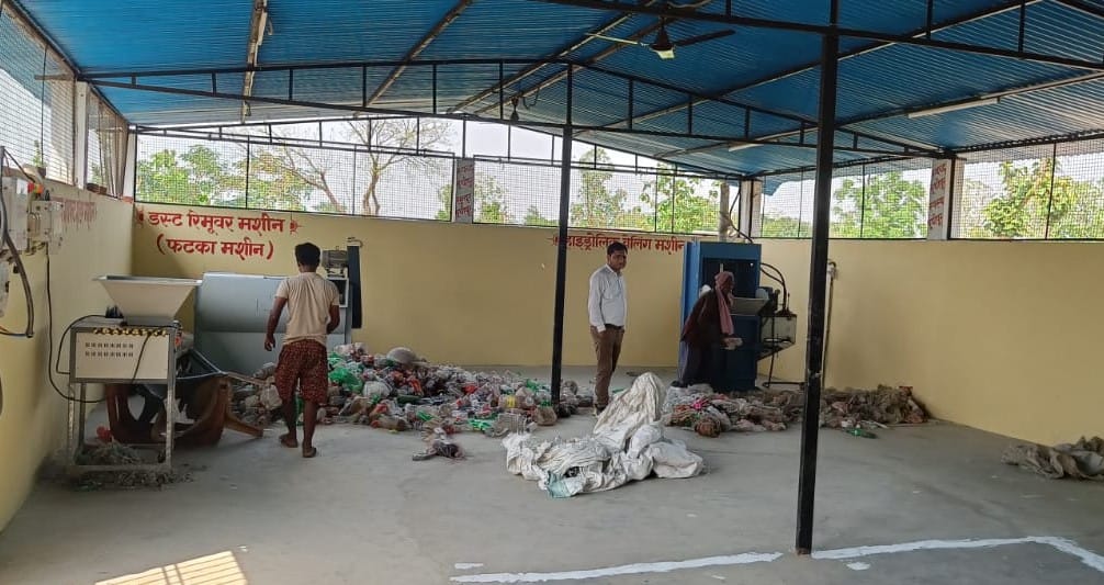 Plastic waste management plant helps in environmental protection
