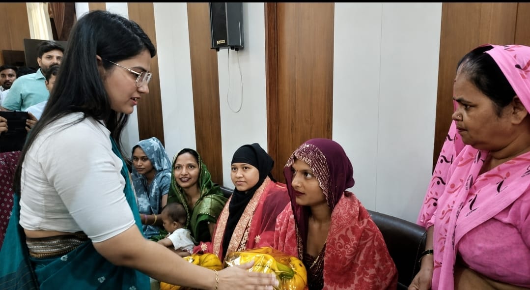 DM gave the message of nutrition through Annaprashan program
