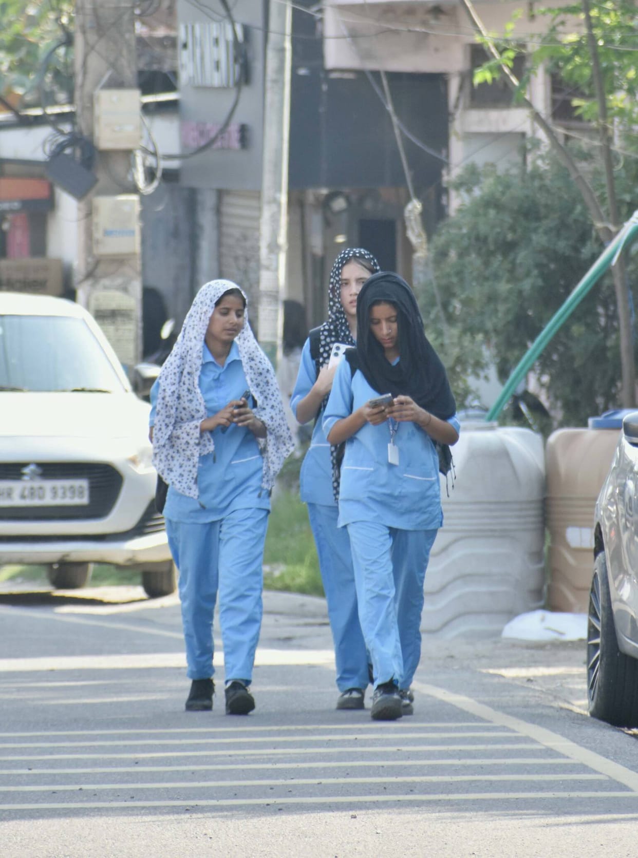 Una's temperature reached near 40 degrees Celsius