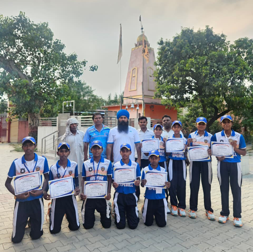 Honouring the silver medal-winning athletes