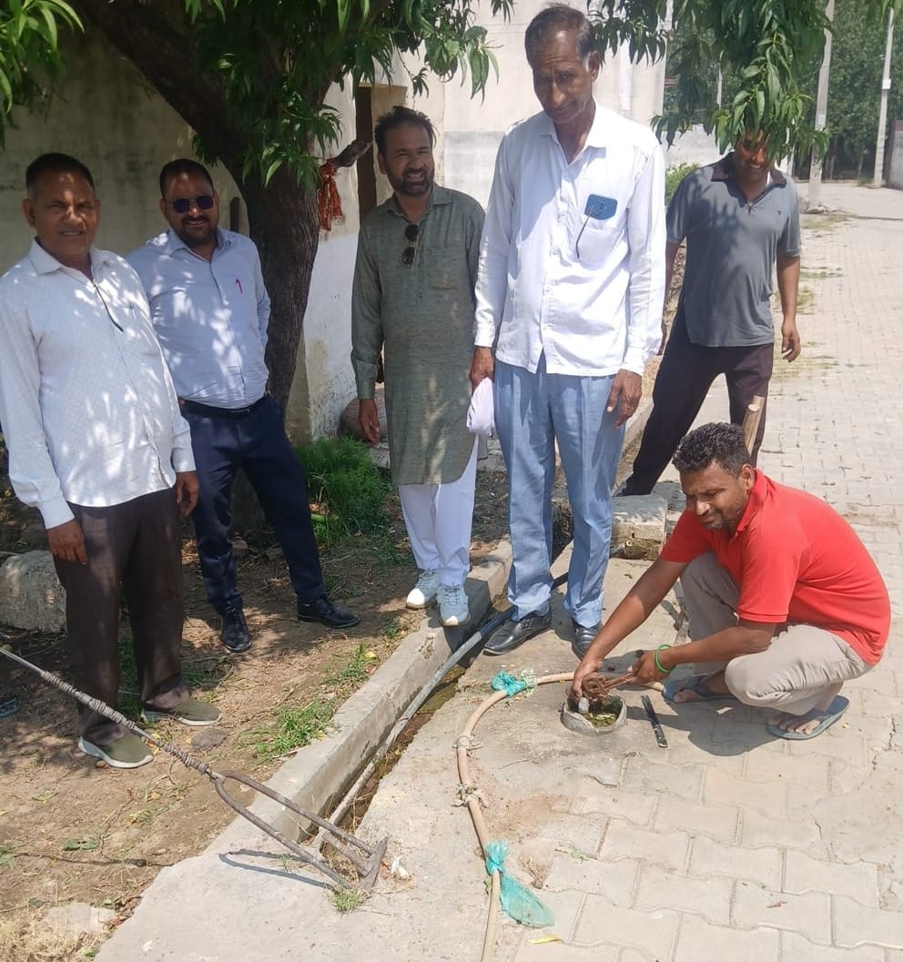 Illegal water connections disconnected in two villages