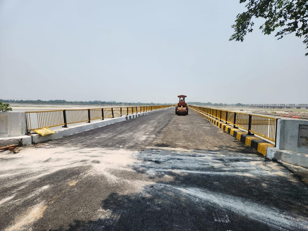The wait to speed on Sanjay Setu has increased.
