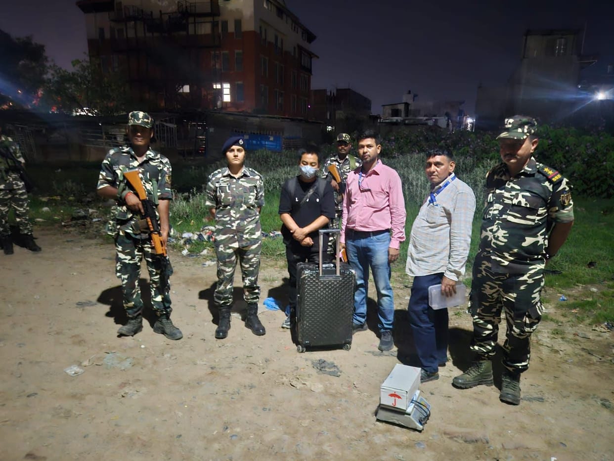 A consignment of hydroponic weed was brought to India from Thailand via Nepal.