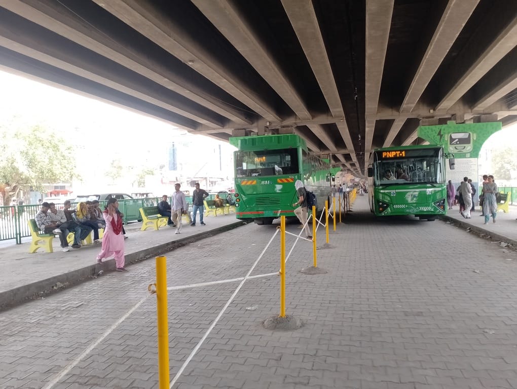 In the name of ticketing in e-buses, a formality is being done.