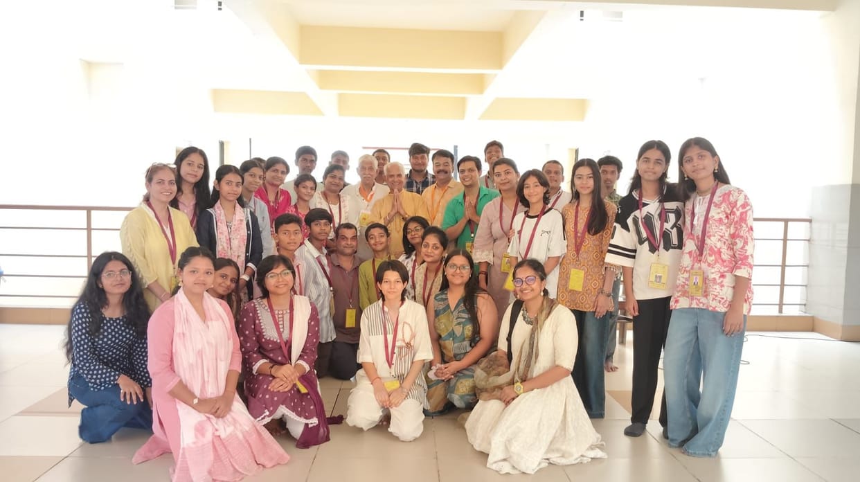 Seven students participated in the international conference