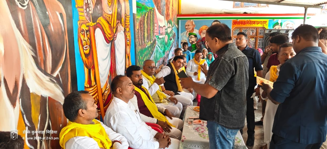 Arvind Rajbhar supported the demands of farmers