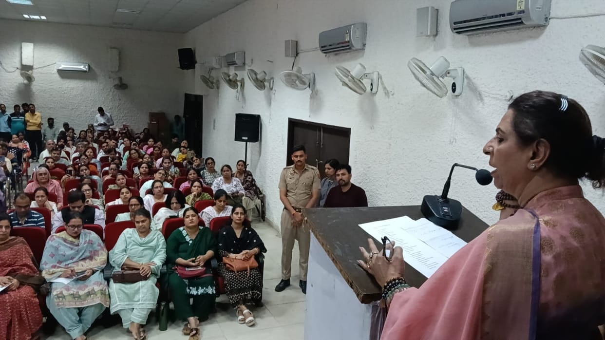 Action taken against 10 women who approached the commission with a false complaint