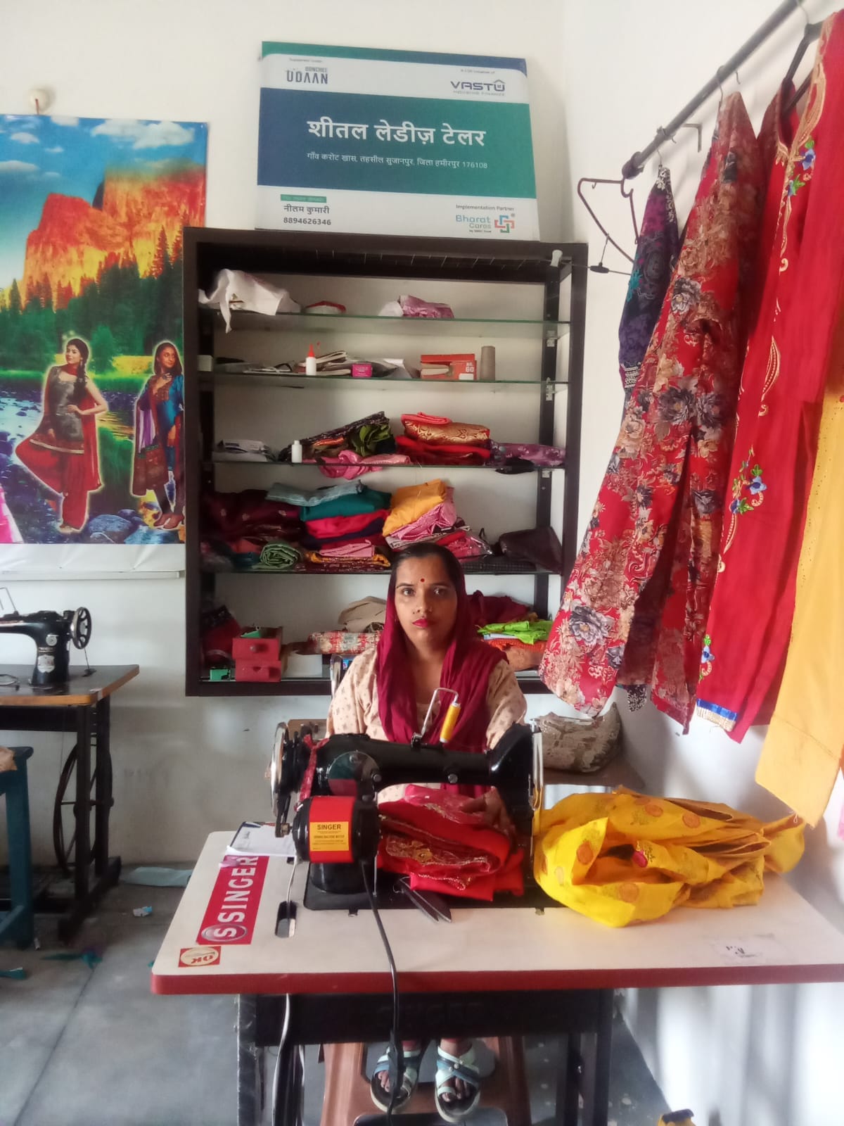 Karot's Suman changed the financial picture of her family with her boutique.
