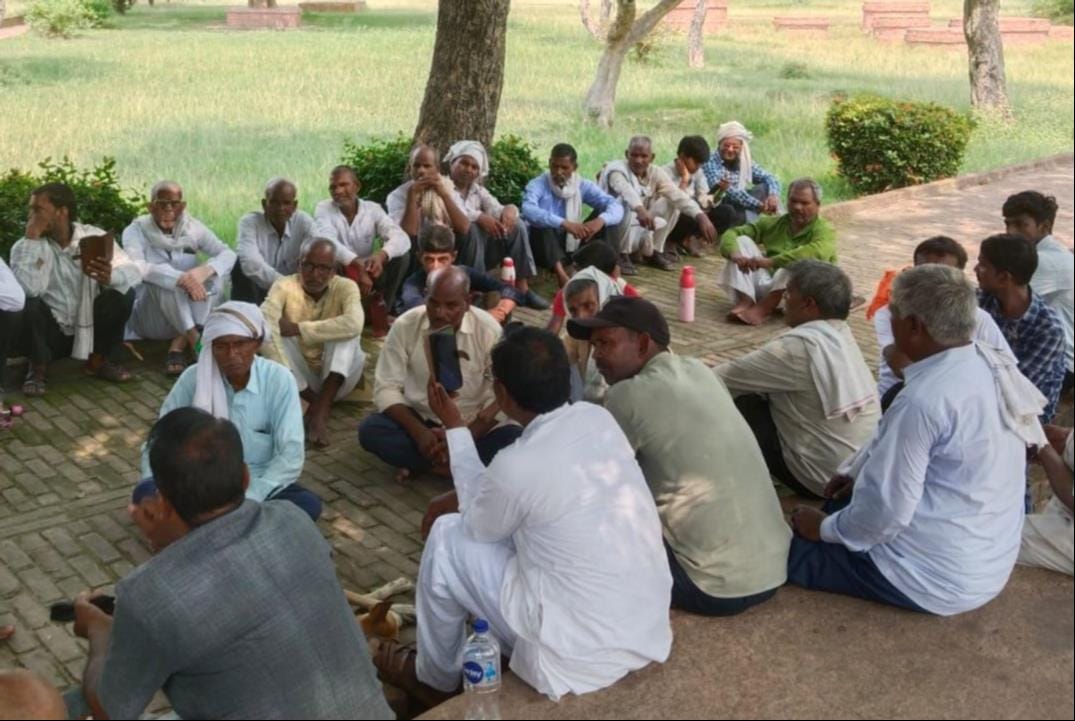 Worship performed at Kausham Kuti