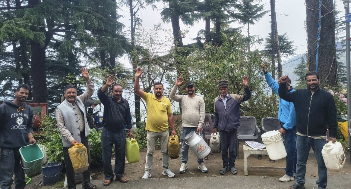 District Hospital, Pithoragarh. Dialogue