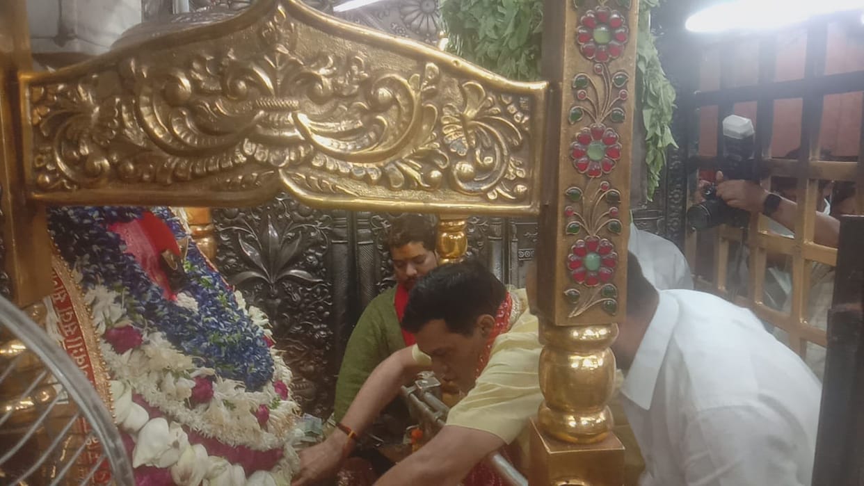After visiting Maa Vindhyavasini