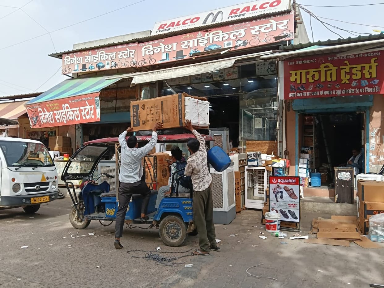 There is more demand for buying coolers instead of expensive ACs
