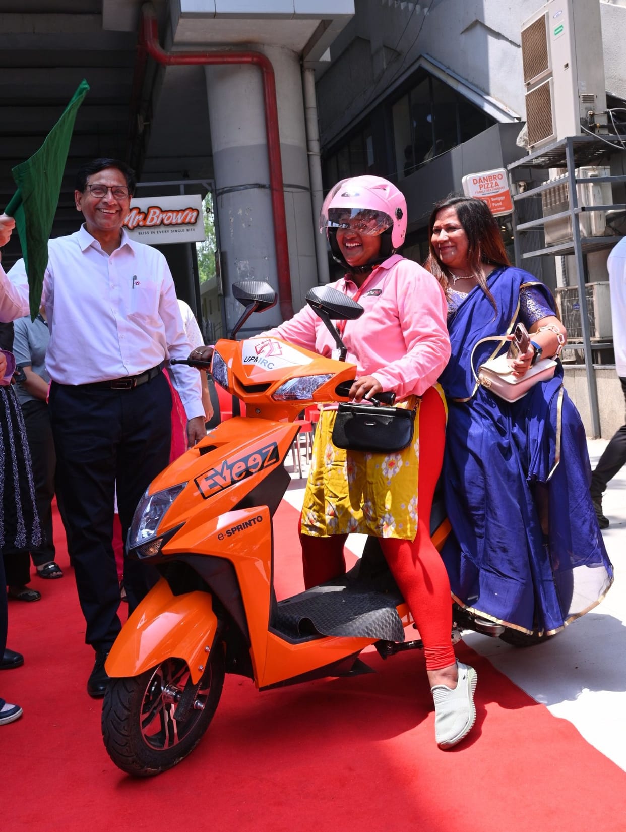 MyDidi electric bike service launched for women