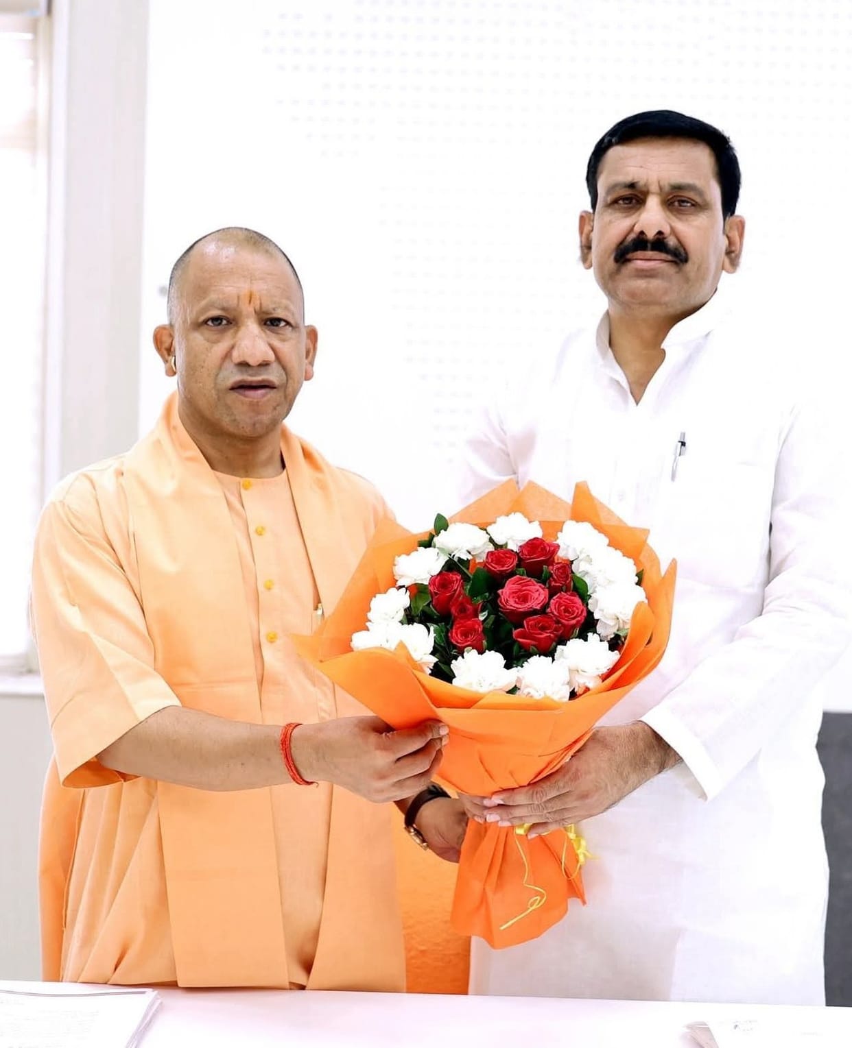 District President met the Chief Minister and discussed development and tourism plans.
