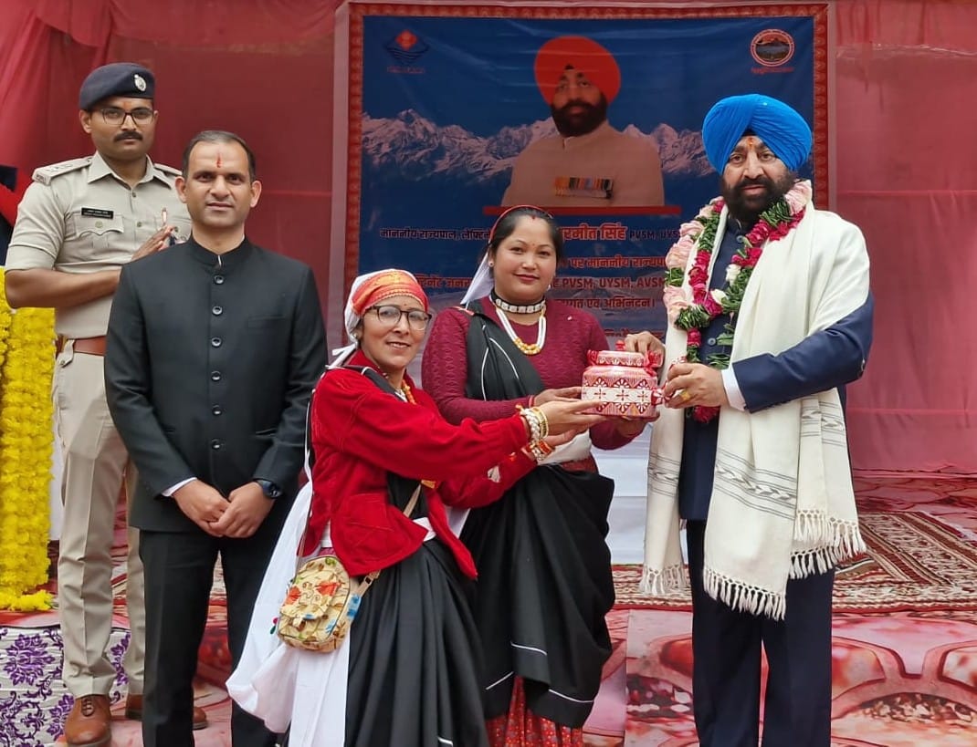 Munsiyari is a confluence of nature, tourism and culture: Governor
