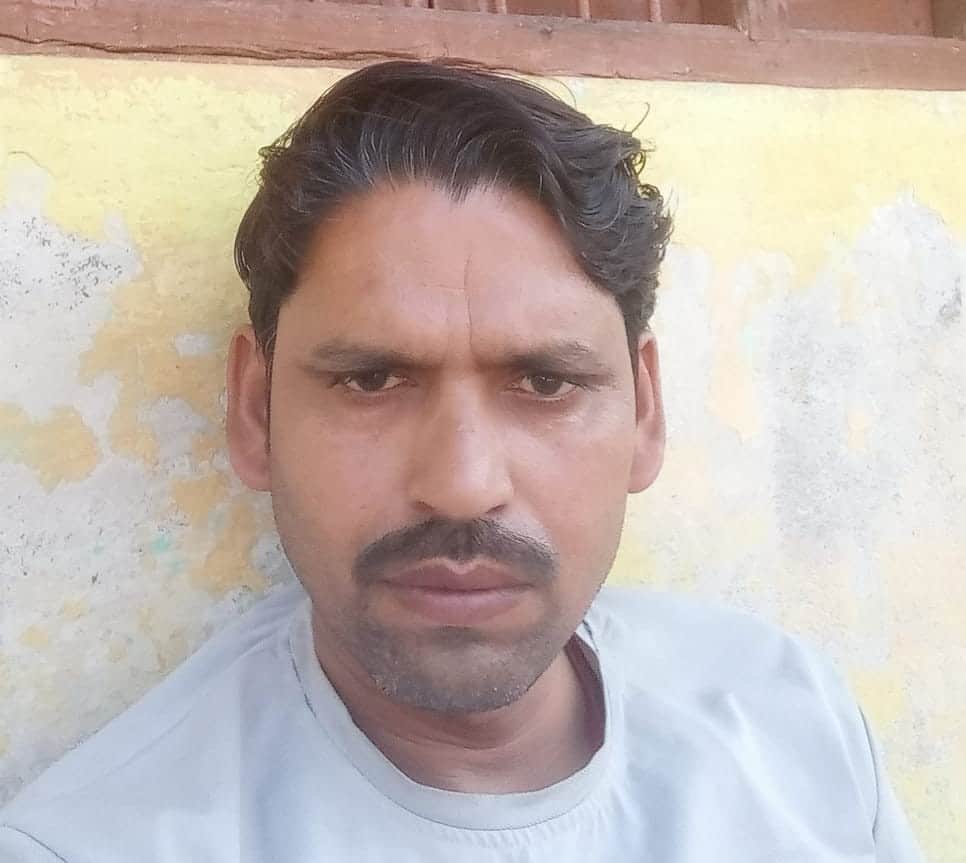 मृतक प्रहलाद सिंह। फाइल फोटो