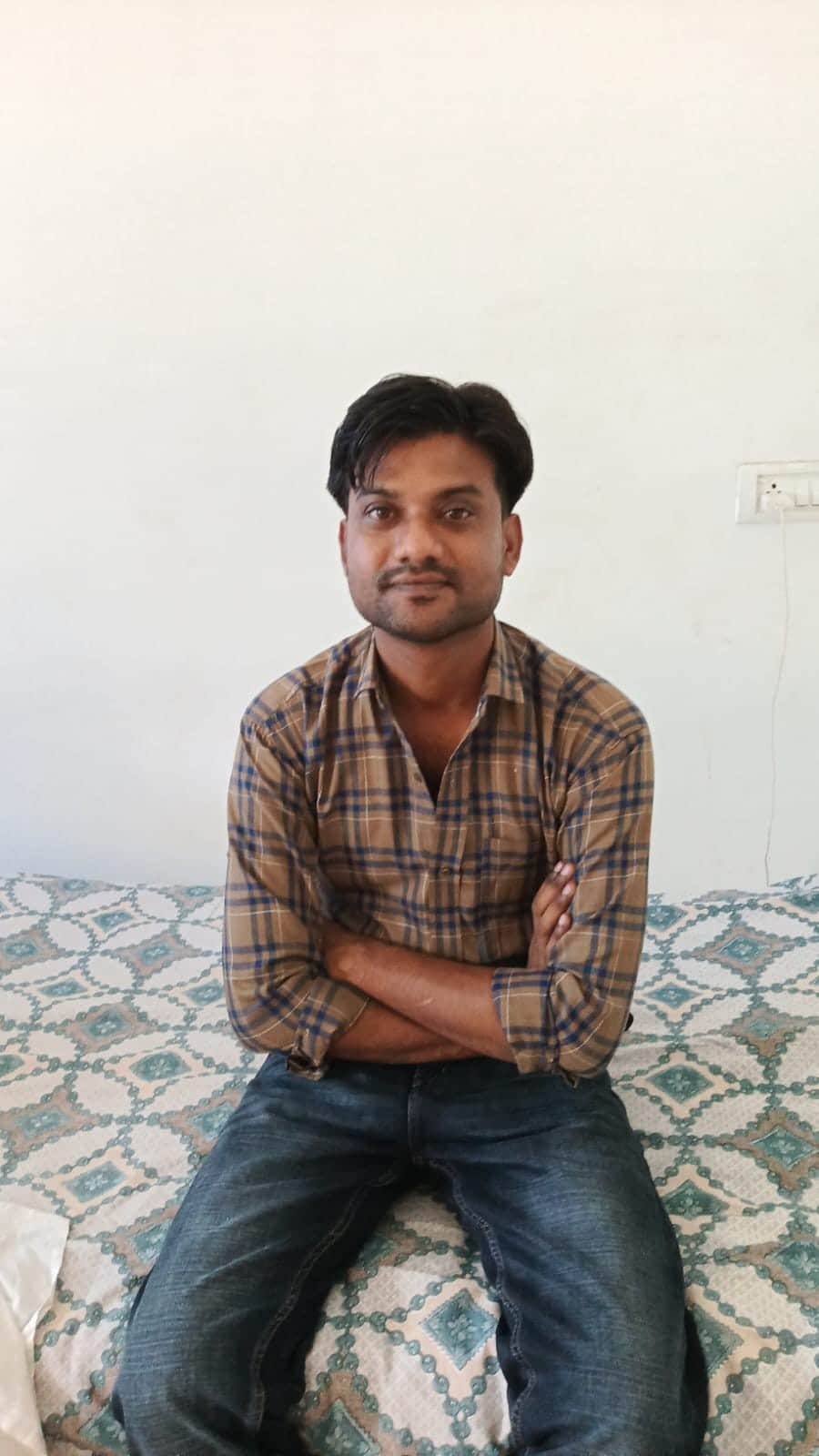 मृतक विकास वर्मा। फाइल फोटो
