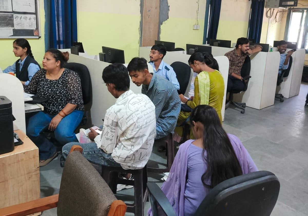 Admission process disrupted due to slow portal speed