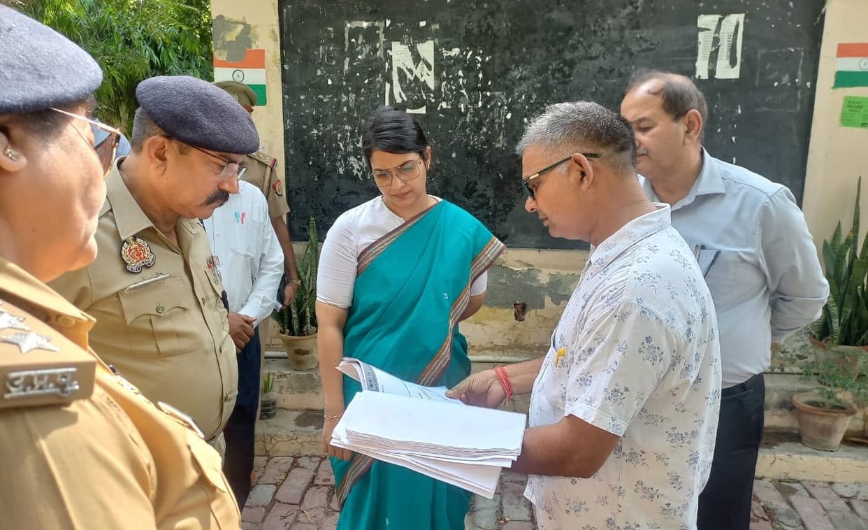 Police constable recruitment exam will be held from tomorrow at nine examination centres in the district.
