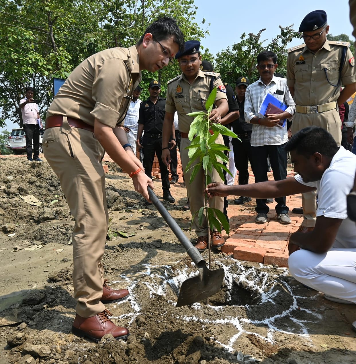 Trees are the basis of human life, everyone's contribution is necessary in protecting the environment.