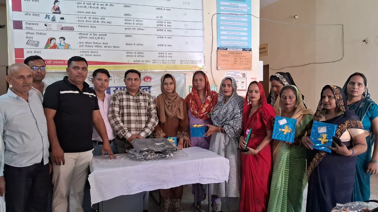 Family and health department rejoice at Ayesha's achievement