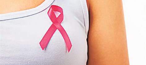 Breast cancer can also be the reason for faltering steps