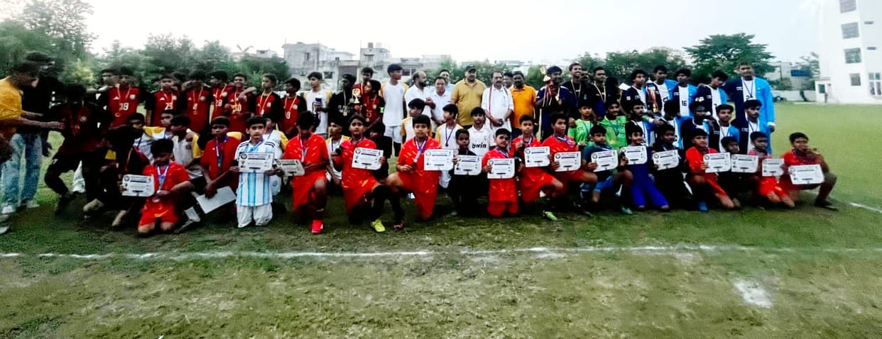 Midwinter & Paul Academy became champions