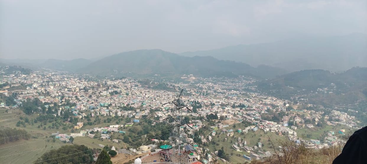 Encroachment surrounded the city and the city roads shrank.