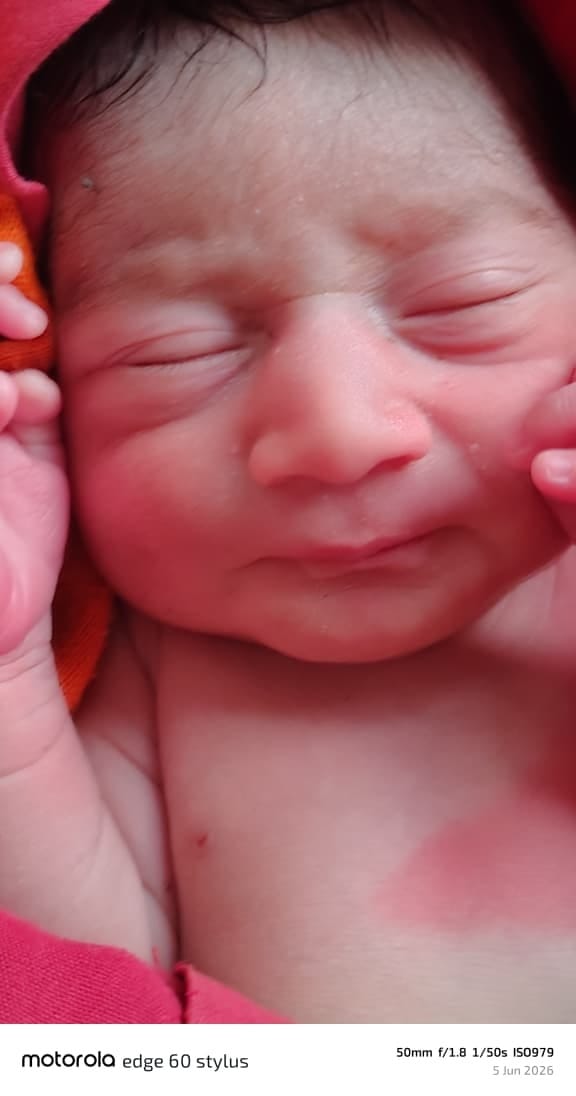 Newborn found wrapped in cloth, admitted to CHC