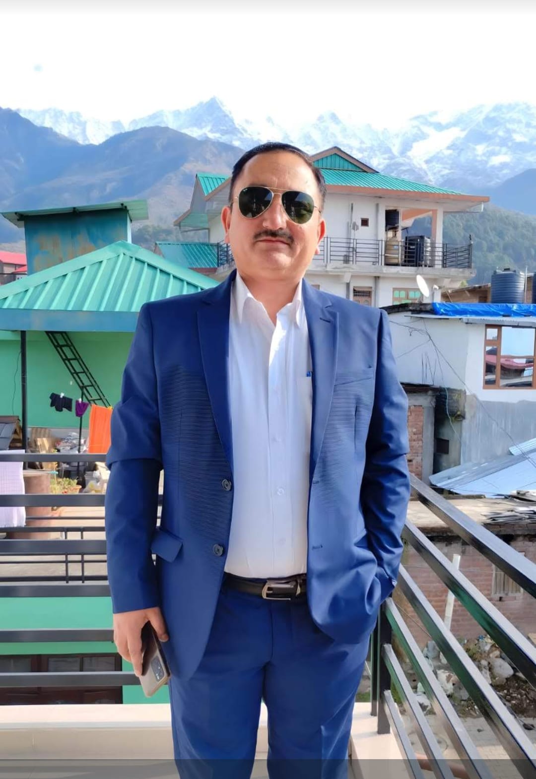 Jagdish Chand became Assistant Commissioner of State Tax and Excise Department.