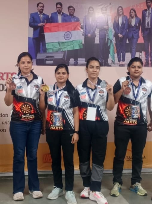 The excitement increased on the second day of the National Darts Championship.