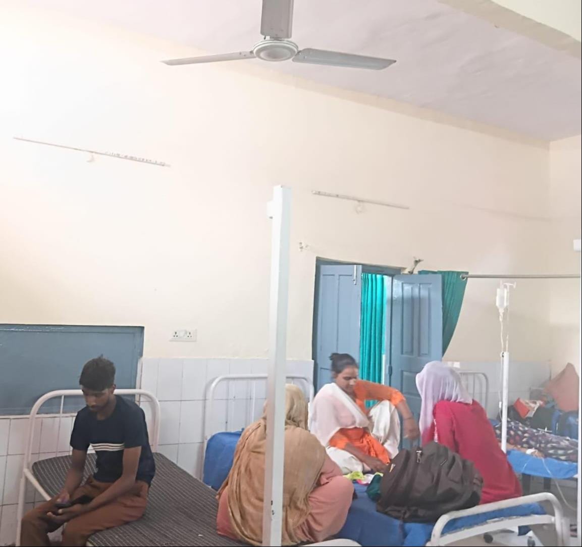 Claims of heat protection in government hospitals are baseless.