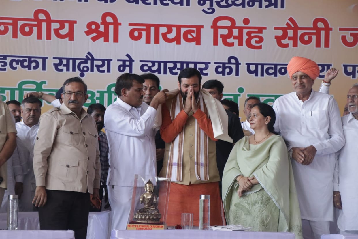 Husband of Congress-suspended MLA Renu Bala joins BJP