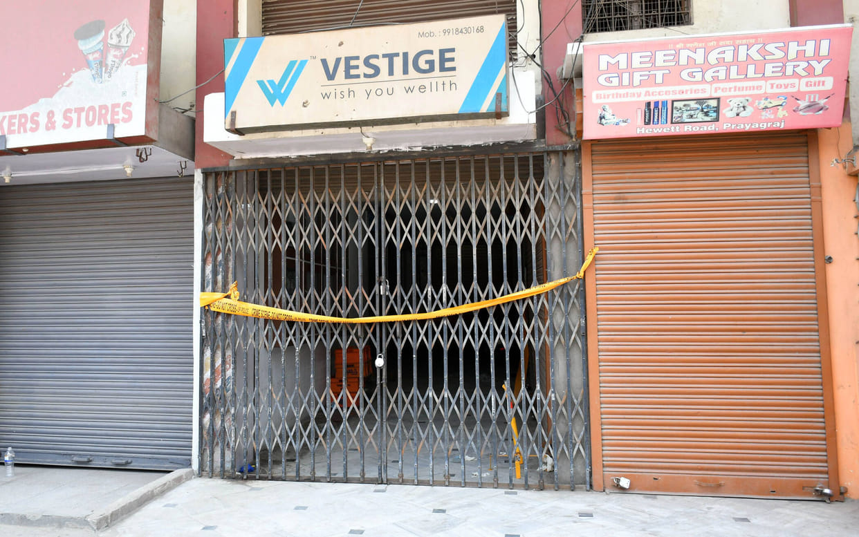 The market was deserted, and the murder was still the topic of discussion on the fourth day