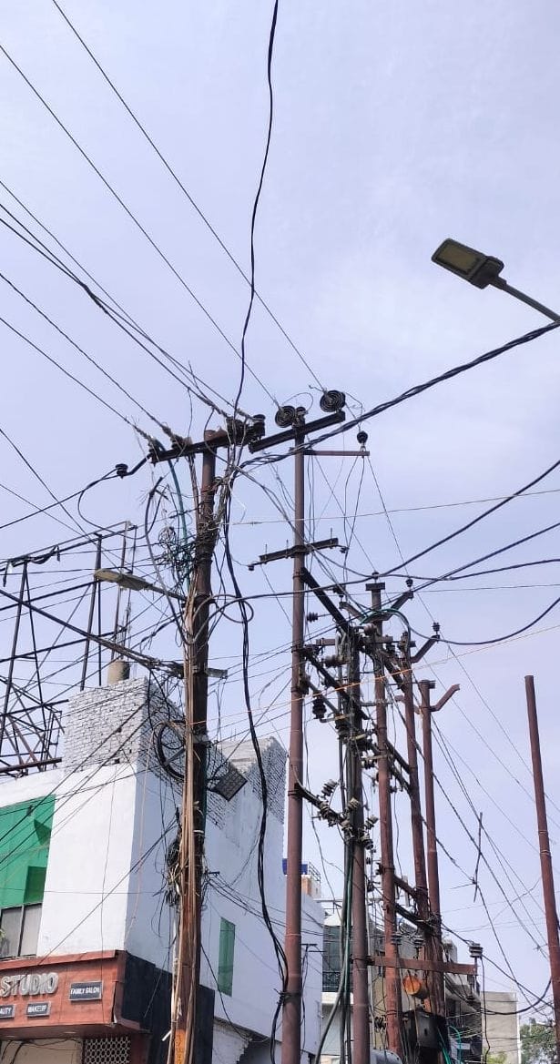 Branch lines and transformers kept burning out... yet the electricity corporation woke up late.